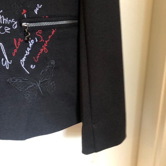 NWT Desigual - So Beautiful - blazer with personality - Picture 8 of 14